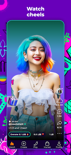 Cheelee: आपके लिए छोटे वीडियो