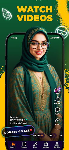 Cheelee: Short Videos for You پی سی