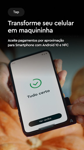 InfinitePay Tap, Conta, Cartão PC