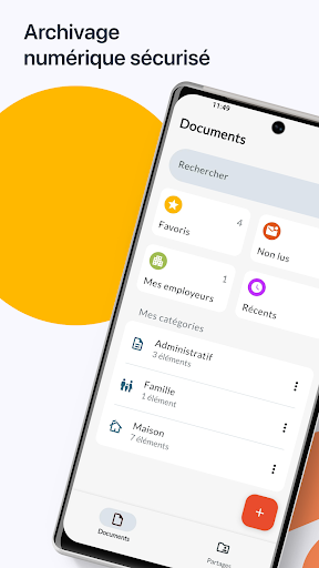 eDocPerso | Coffre-fort PC