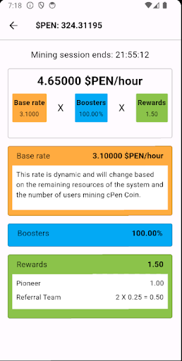 cPen Network