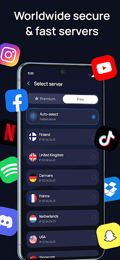Blazar VPN: Fast Connect Proxy PC