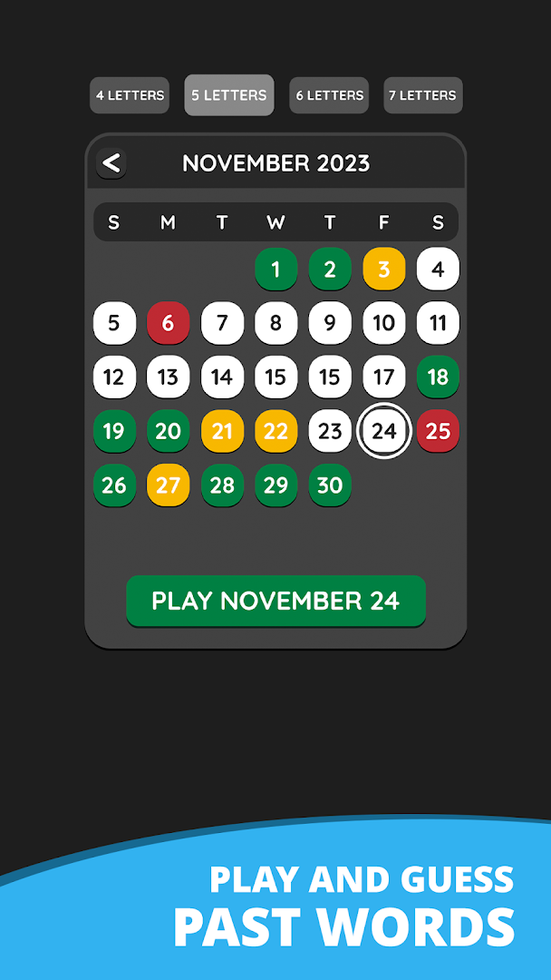 Wordle - Daily Word Challenge PC