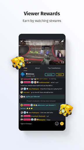 DLive · Live Stream Community