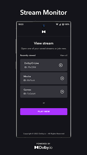 Dolby.io Ultra