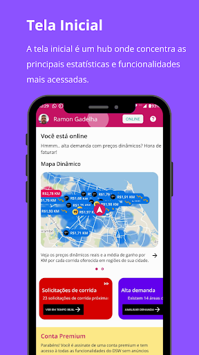 DSW - Calculadora de Ganhos