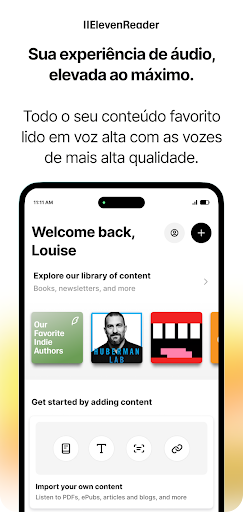 Reader by ElevenLabs para PC