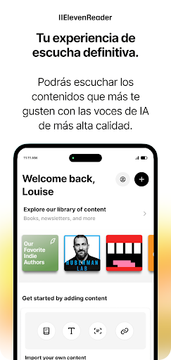 Reader by ElevenLabs PC