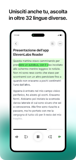 Reader by ElevenLabs