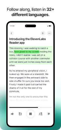 Reader by ElevenLabs پی سی