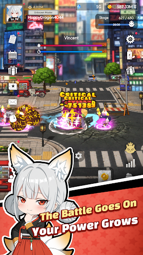 Yokai Idle RPG para PC
