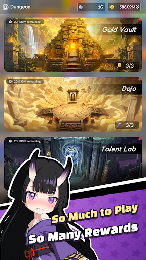 Yokai Idle RPG para PC