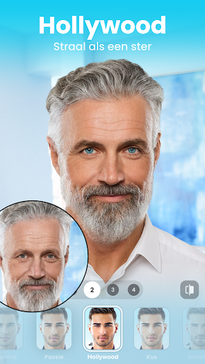FaceApp: gezichtseditor