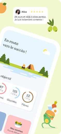 Foodvisor Compteur de Calories, Nutrition & Régime