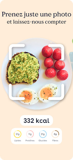 Foodvisor Compteur de Calories, Nutrition & Régime