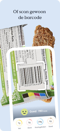 Foodvisor - Calorieteller PC