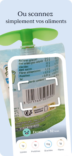Foodvisor Compteur de Calories, Nutrition & Régime