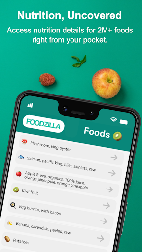 Foodzilla! Nutrition Assistant পিসি