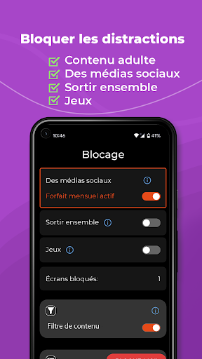 BlockerX: bloqueur de porno