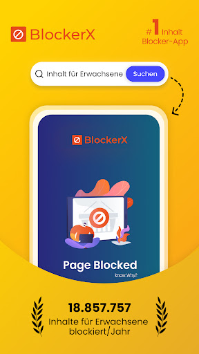 BlockerX: Pornoblocker, nofap