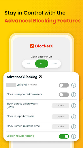 BlockerX: Porn Blocker PC