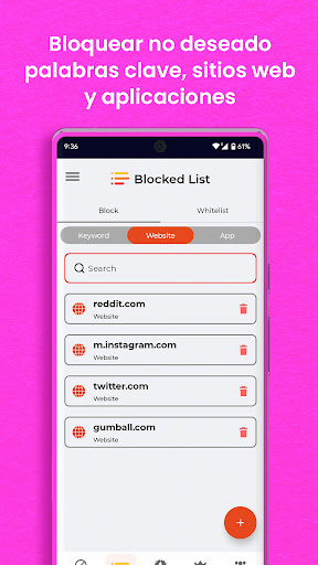 BlockerX: Porn Blocker/ NotFap