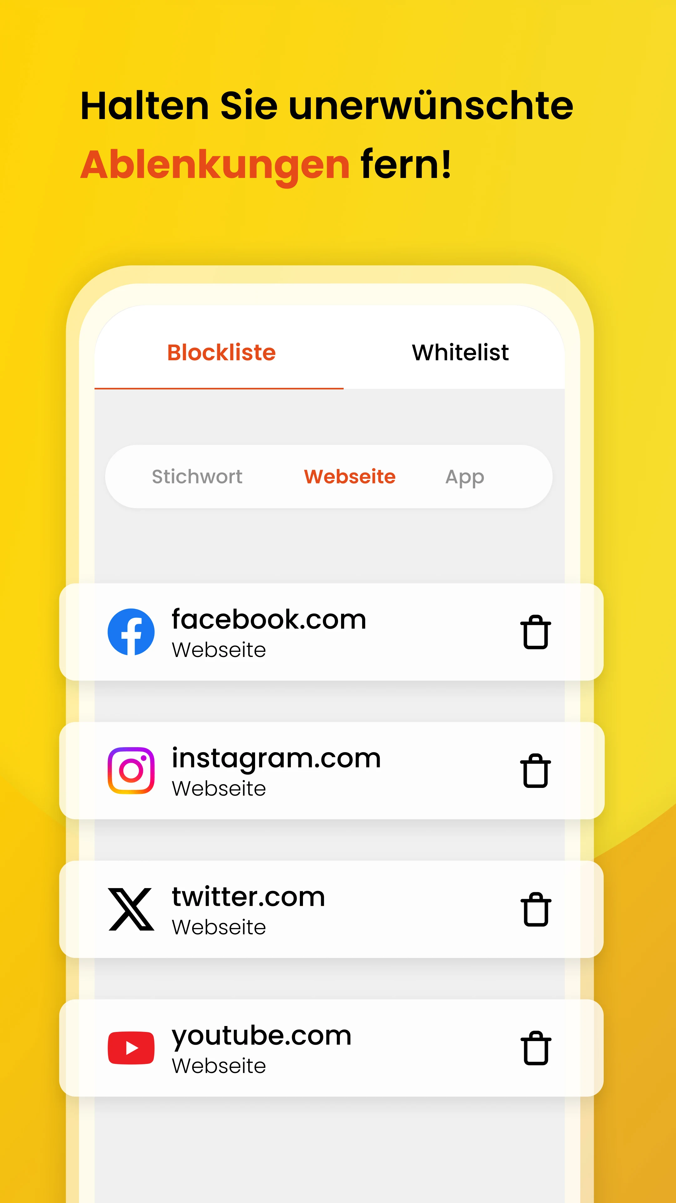 BlockerX: Pornoblocker, nofap PC