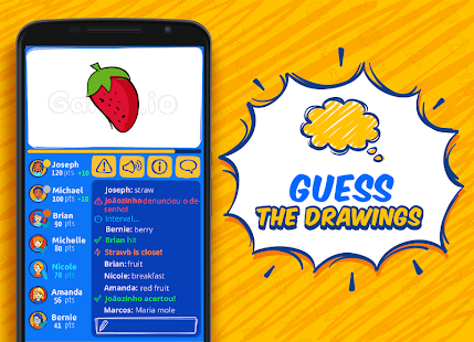 About: Gartic-Phone Draw & Guess Tips (Google Play version
