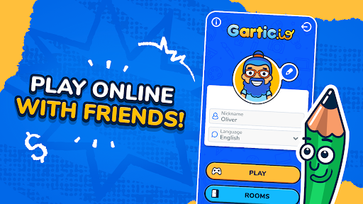 Gartic.io - Draw, Guess, WIN الحاسوب