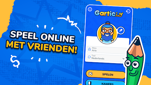 Gartic.io | Teken, raad, win! PC