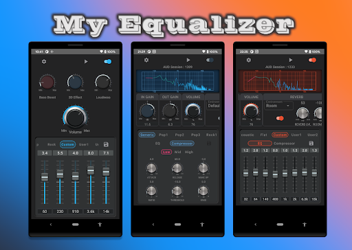 My Equalizer - Bass Boost & 3D PC