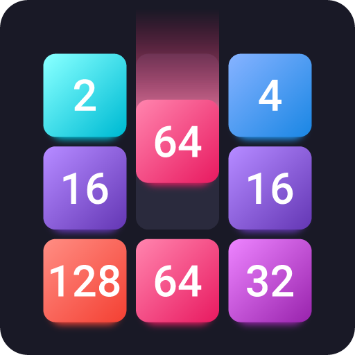 2048: Drop And Merge PC