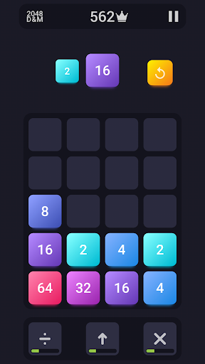 2048: Drop And Merge PC