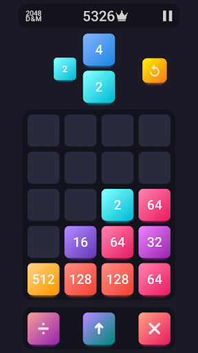 2048: Drop And Merge PC
