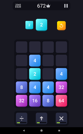 2048: Drop And Merge PC
