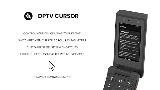 DPTV Mouse cursor PC版