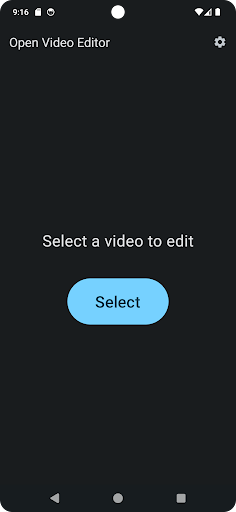 Open Video Editor PC