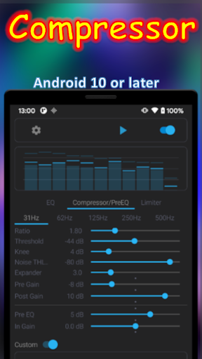 GlycoX 10 Graphic Equalizer