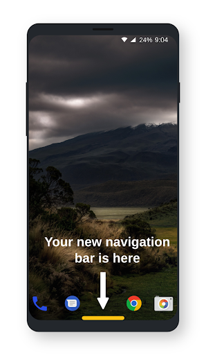 Associative Swipe (Home button