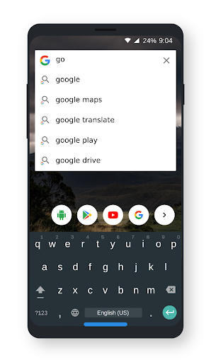 Associative Swipe (Home button