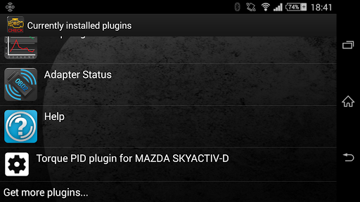 Torque PID for MAZDA SKYACTIVD PC