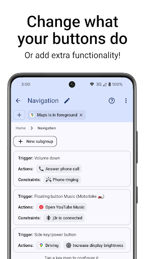 Key Mapper & Floating Buttons ПК