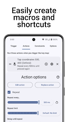 Key Mapper & Floating Buttons ПК