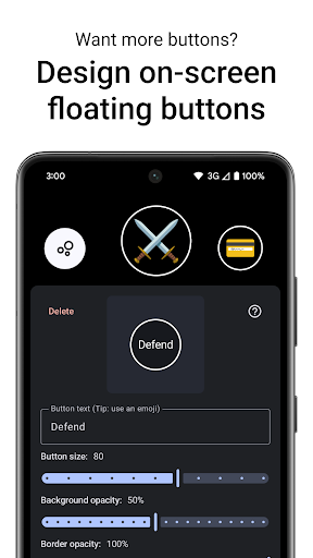 Key Mapper & Floating Buttons ПК