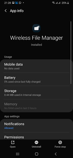 Background Apps & Process List