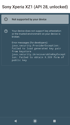 Key Attestation Demo ПК