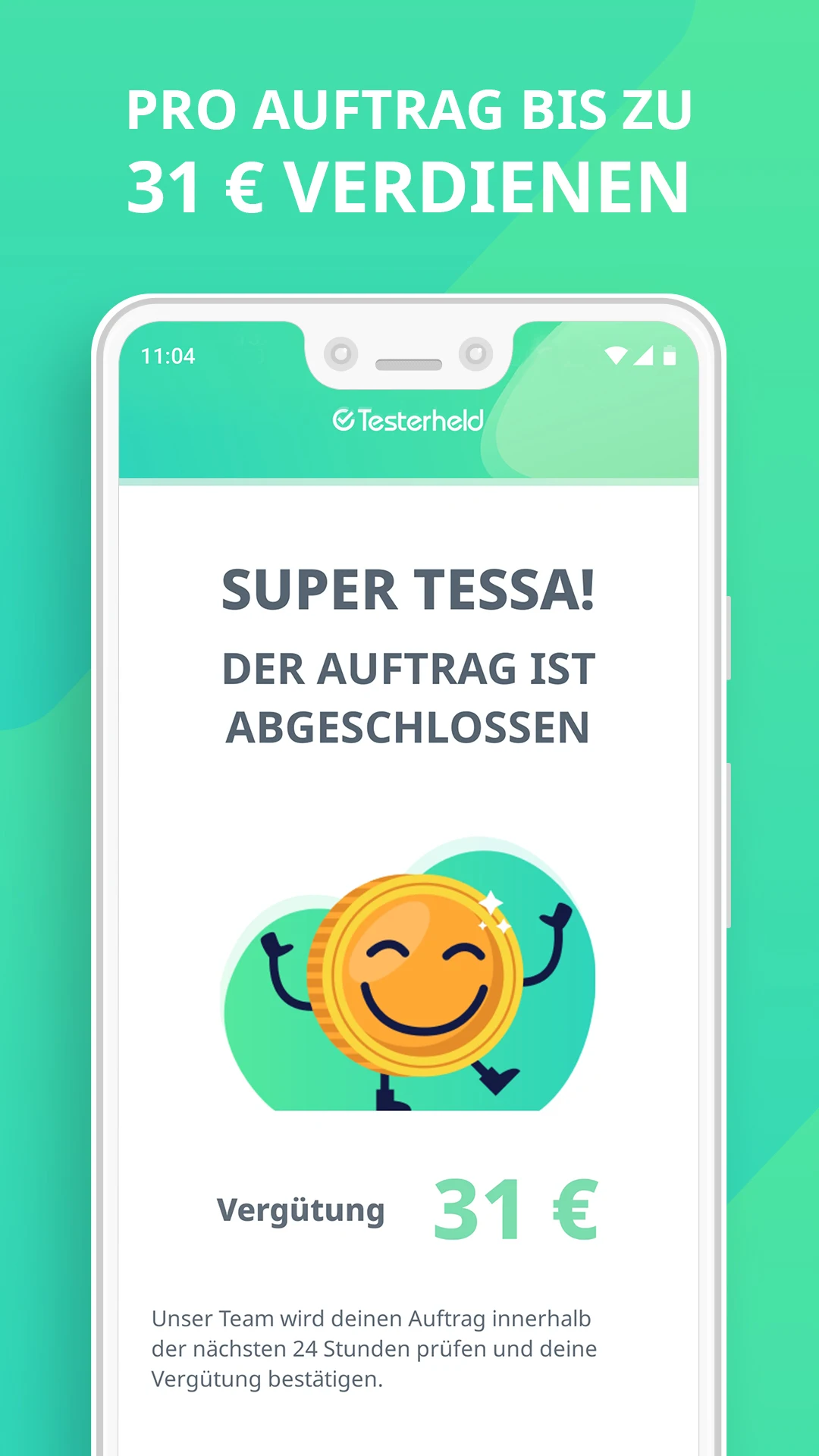 Testerheld - Geld verdienen PC