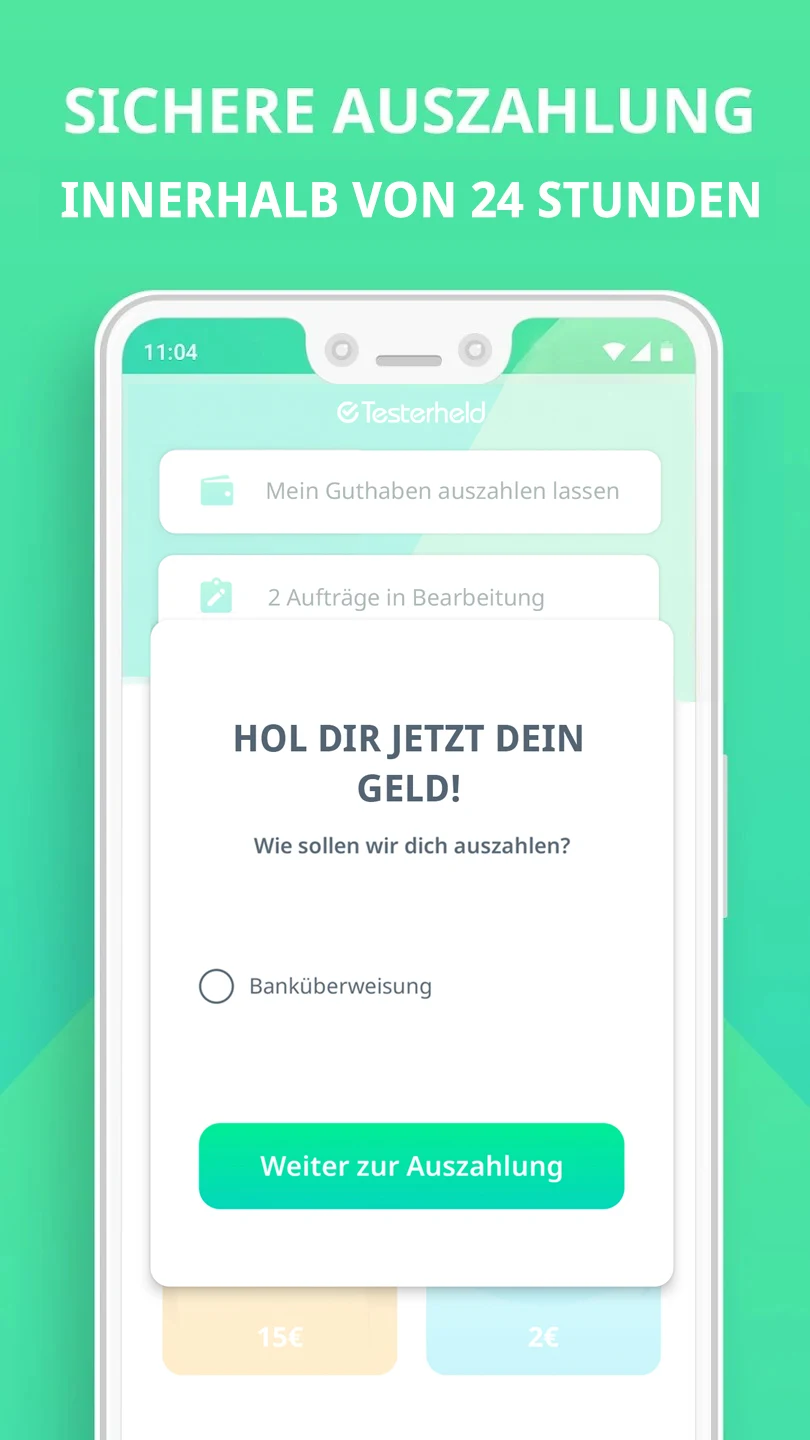 Testerheld - Geld verdienen PC