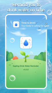Healthy Drink Water - Water Reminder