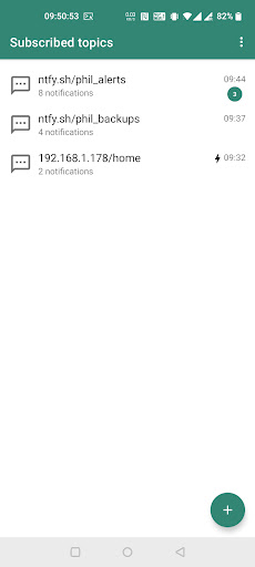 ntfy - PUT/POST to your phone PC
